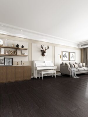Hickory Sunset hardwood flooring