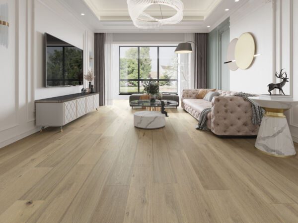Latte Oak Hardwood Flooring
