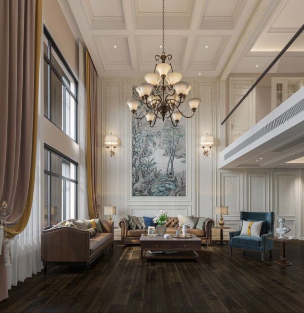 Oak Chelsea Floor in Styled Interior