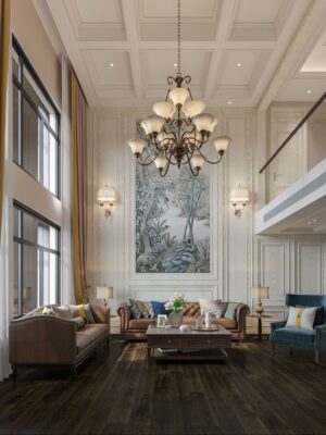 Oak Chelsea Floor in Styled Interior