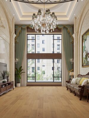 Oak Everest Floor in Interior Scene