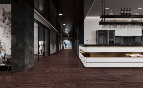 Oak Gold Coast Floor in Bright Room
