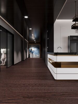 Oak Gold Coast Floor in Bright Room