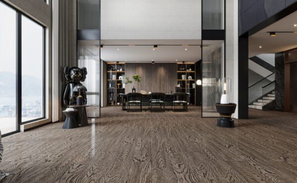 Oak Kinsey Floor in Interior Setting
