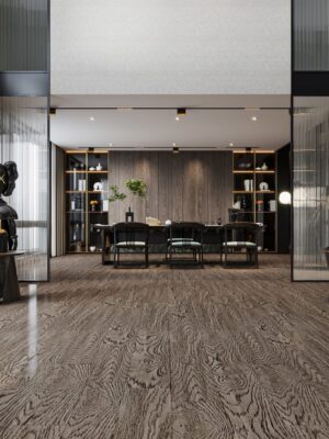 Oak Kinsey Floor in Interior Setting