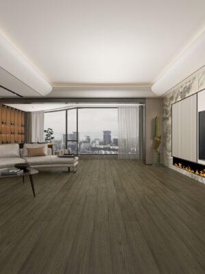 Oak Mighty Grey Floor in Living Space