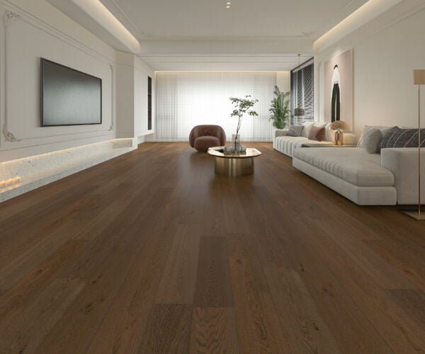 Oak Romance Floor in Decor Setup
