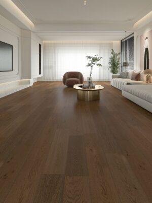 Oak Romance Floor in Decor Setup