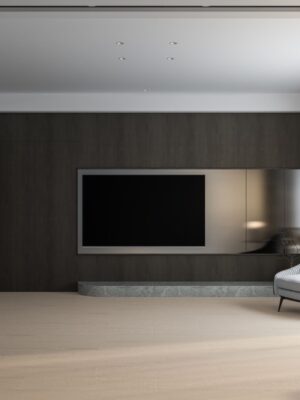 Oak Sand Dune Floor in Cozy Interior