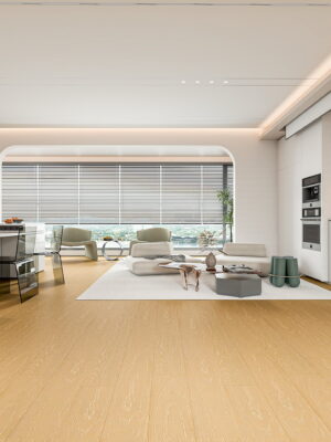 Oak Snow Floor in Styled Room