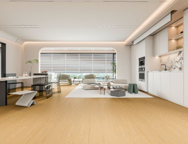 Oak Snow Floor in Styled Room