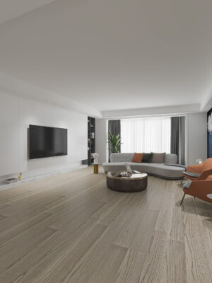 Oak Timberwolf Floor in Room View