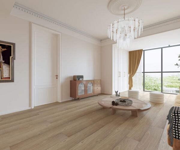 Oak Townsend Floor in Interior View