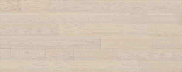 OAK-VIVID WHITE flooring with bright oak wood finish.