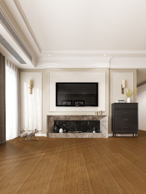 Oak-Woodland staging view with elegant interior setup.