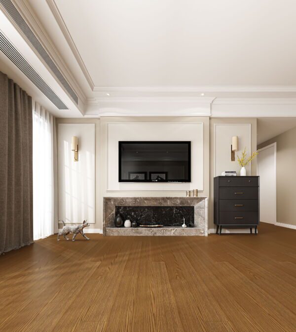 Oak-Woodland staging view with elegant interior setup.