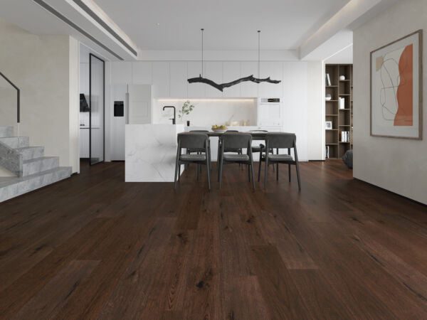 Sandy Brown – Warm & Natural Hardwood Finish