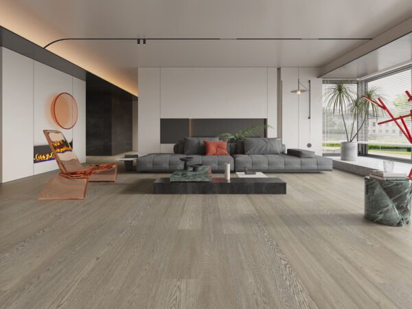 Silver Gray – Sleek & Modern Hardwood Flooring