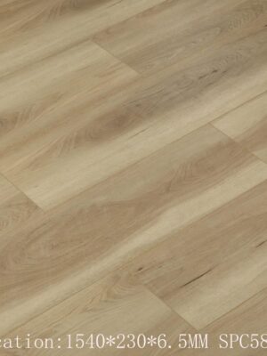 Elegant flooring 58023-10 with warm wood grain design.