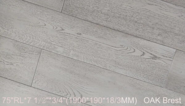 Brest flooring with elegant natural wood appearance.