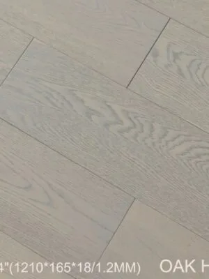 Huskie Grey flooring with modern grey wood finish.