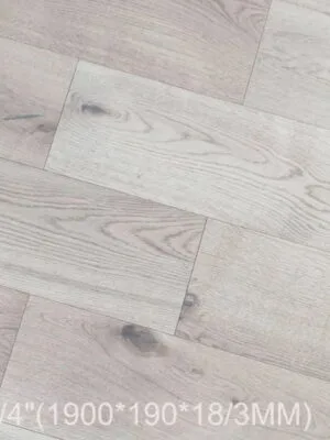 Marseille flooring with refined natural wood texture.