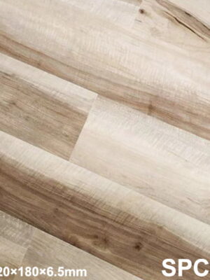 SPC 90616-6X stylish flooring with textured wood finish.
