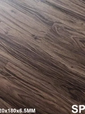 SPC3641-4 flooring with rich wood grain finish.