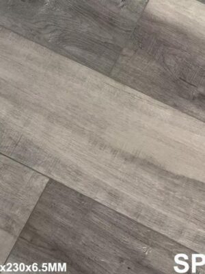 SPC3836-6 premium flooring with warm wood texture.