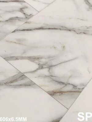 SPC6539-1 waterproof flooring with elegant wood grain.