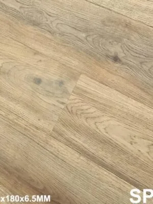 SPC6607-9 waterproof flooring with natural wood look.