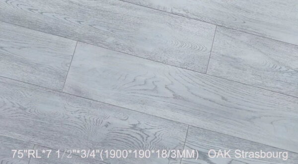 Strasbourg flooring with elegant rustic wood texture.