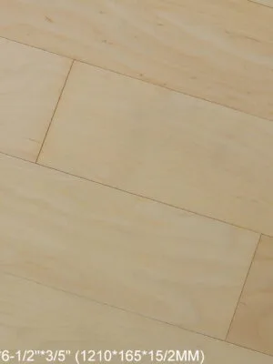 Birch Nature flooring with light wood grain texture.