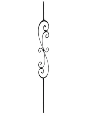 S-Scroll(Flower)