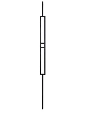Slim Rectangle with One Square