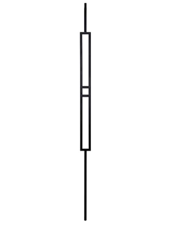 Slim Rectangle with One Square