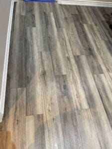 Stone polymer floors Canada