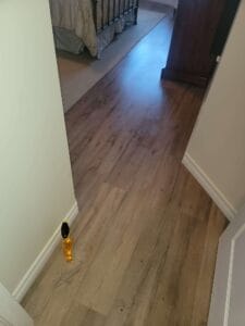 SPC luxury vinyl flooring