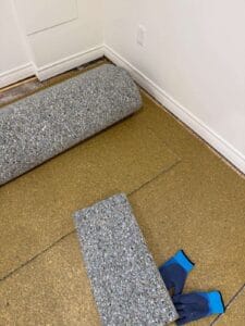 Carpet install TO