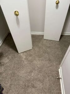 Home carpet install