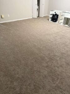 Modern carpet job