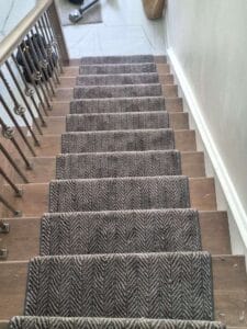 Cozy carpet setup