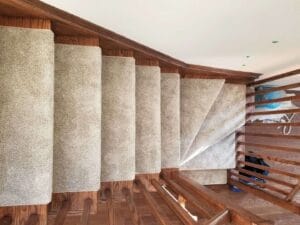Soft floor install
