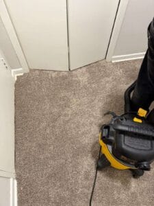 soft and safe carpet intallation