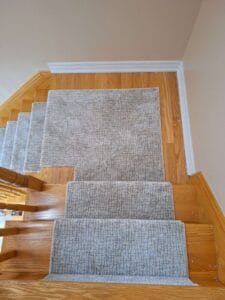 Sleek stair lines