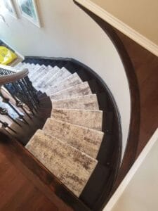 Elegant railing