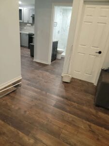 Urban wood finish