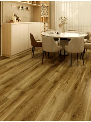 Toronto hardwood floor with warm tones