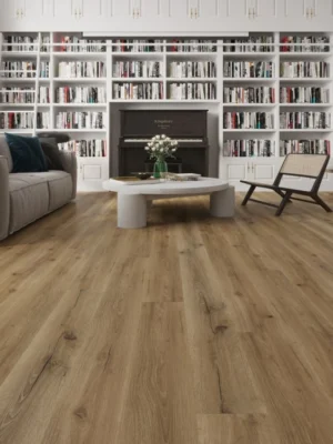 Rich brown hardwood floors in Toronto