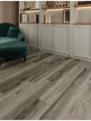 Hardwood flooring in a modern Toronto home